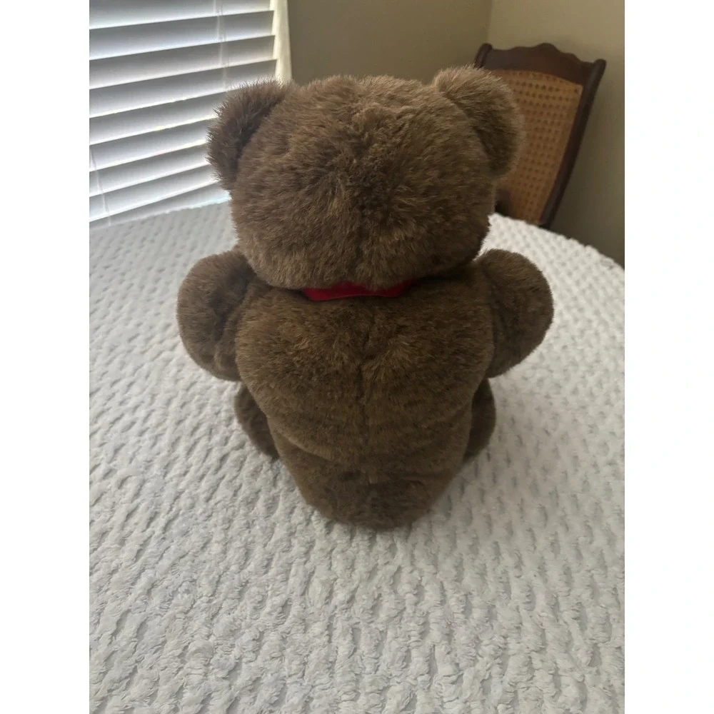 Vintage 1983 Gund Collectors Classics Limited Edition Brown Teddy Bear 13‎ Inch